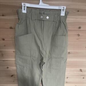 Anthropology Cargo Style Pants Size